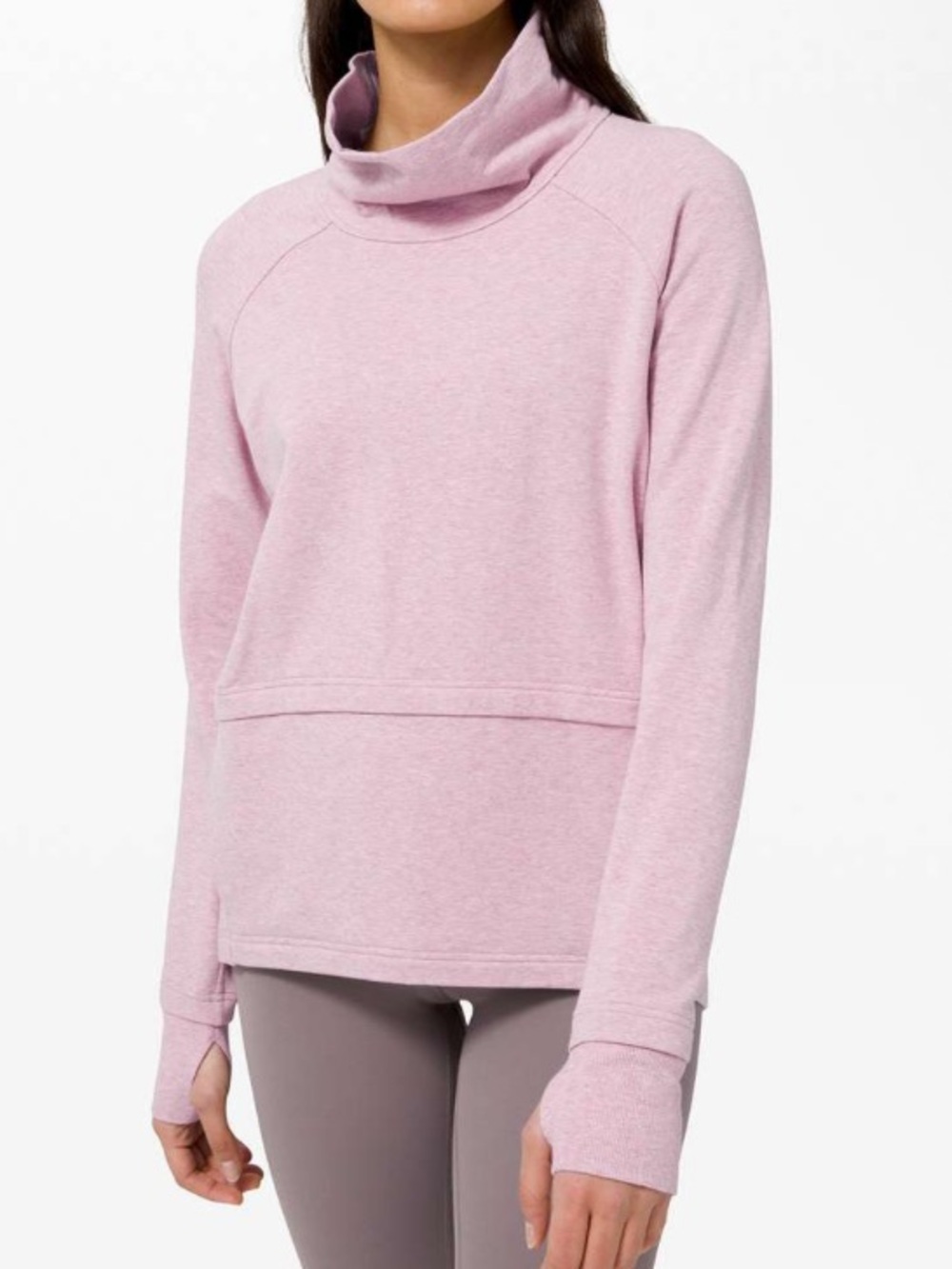 Lululemon Find Your Unwind Pullover
Heathered Pink Taupe